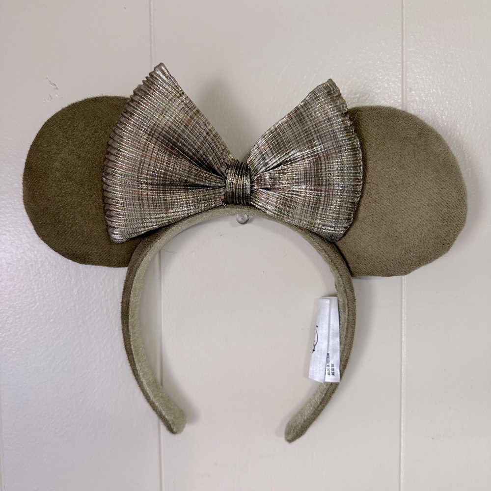 Authentic Disneyland Olive Green Mickey Ears